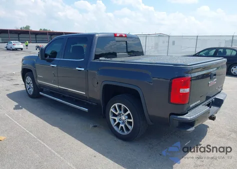2015 GMC Sierra 1500 Denali из США, поврежденный, VIN 3GTU2WEC0FG387123